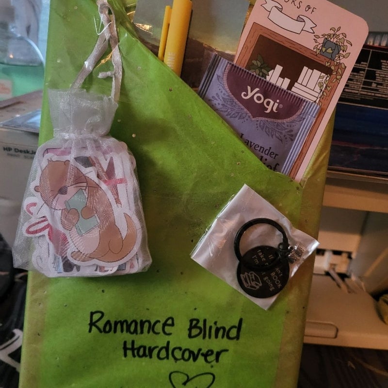 Romance Blind Date With A Book