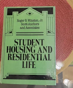 Student Housing and Residential Life