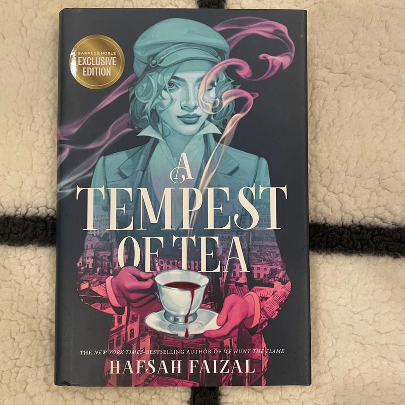 A Tempest of Tea (Barnes & Noble)