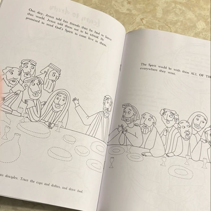 Any Time, Any Place, Any Prayer Coloring and Activity Book