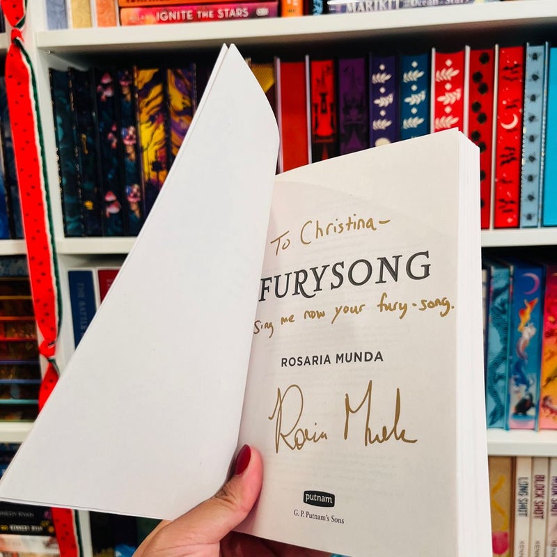 Furysong SIGNED