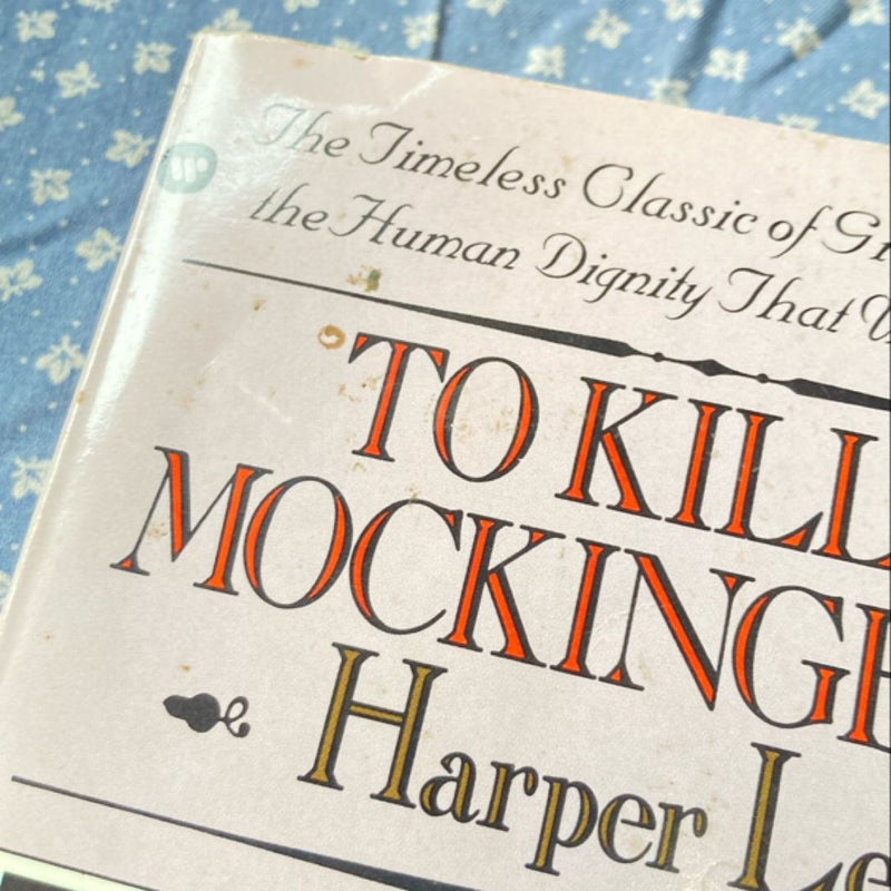 To Kill A Mockingbird 