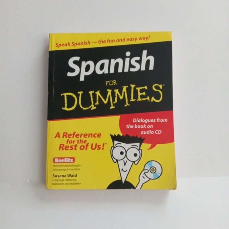 Spanish for Dummies®