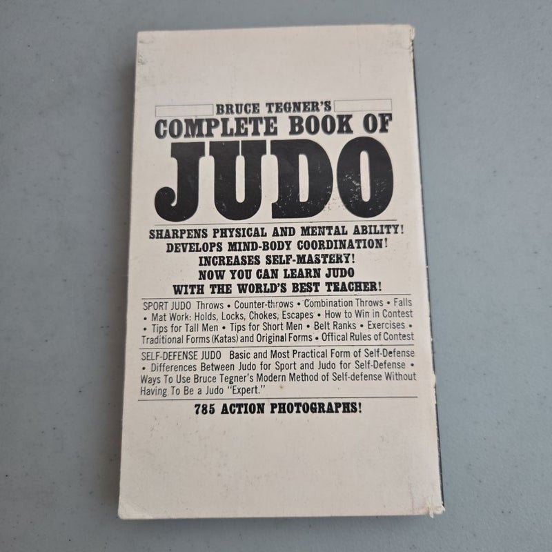 Complete Book of Judo