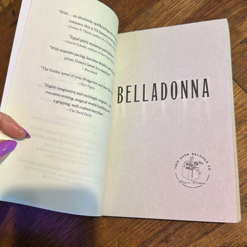 Belladonna