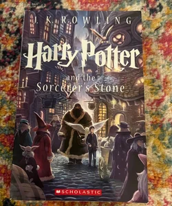 Harry Potter Book 1 By JK Rowling Illustrated By Kazu Kibuishi Trade PB VG