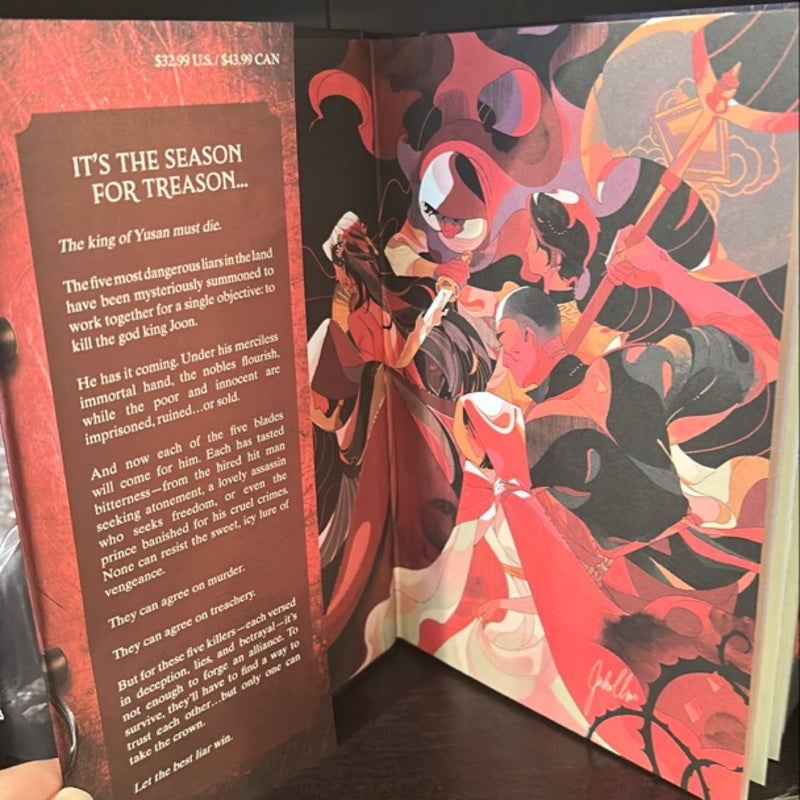 Deluxe Editions - Five Broken Blades & Four Ruined Realms