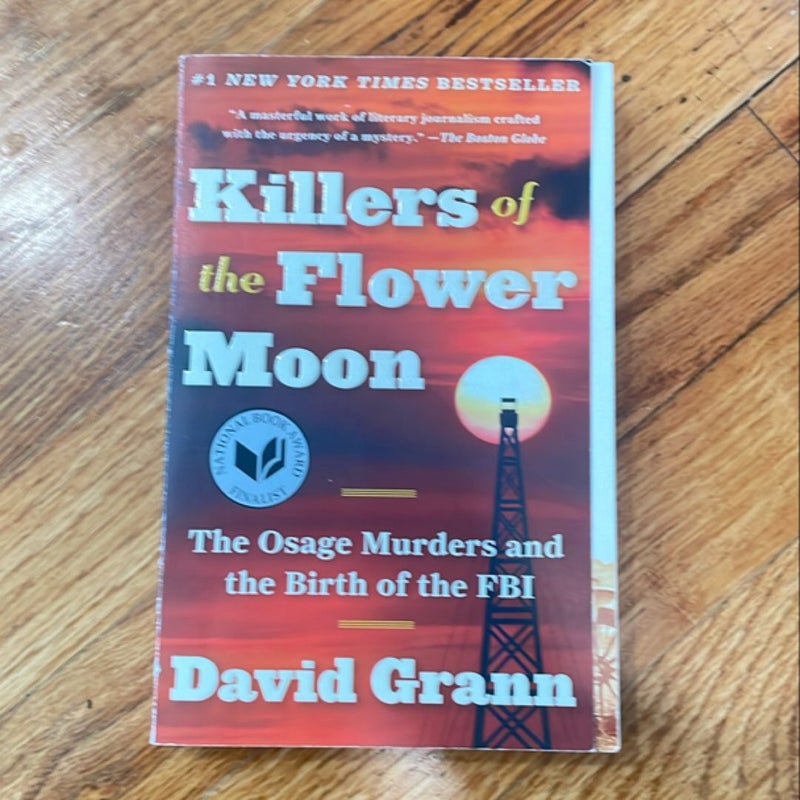 Killers of the Flower Moon