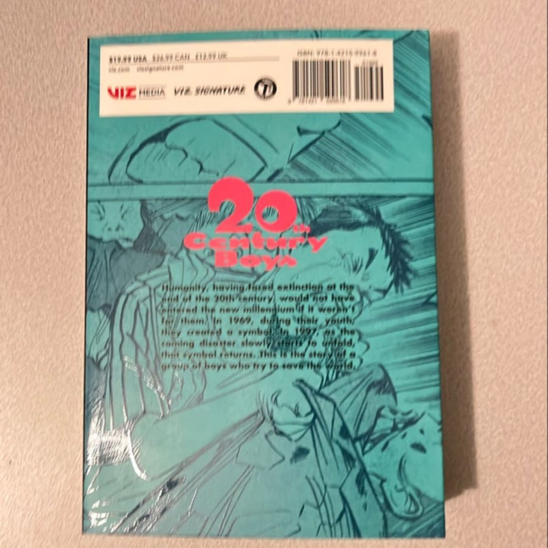 20th Century Boys: the Perfect Edition, Vol. 1