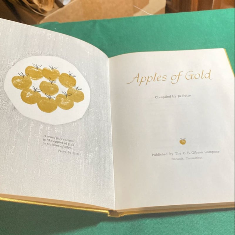 Apples of Gold