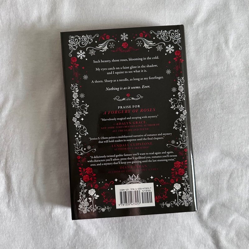 A Forgery of Roses (Signed - Owlcrate)