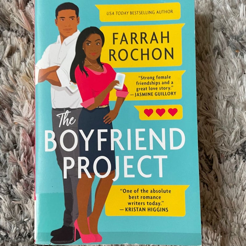 The Boyfriend Project