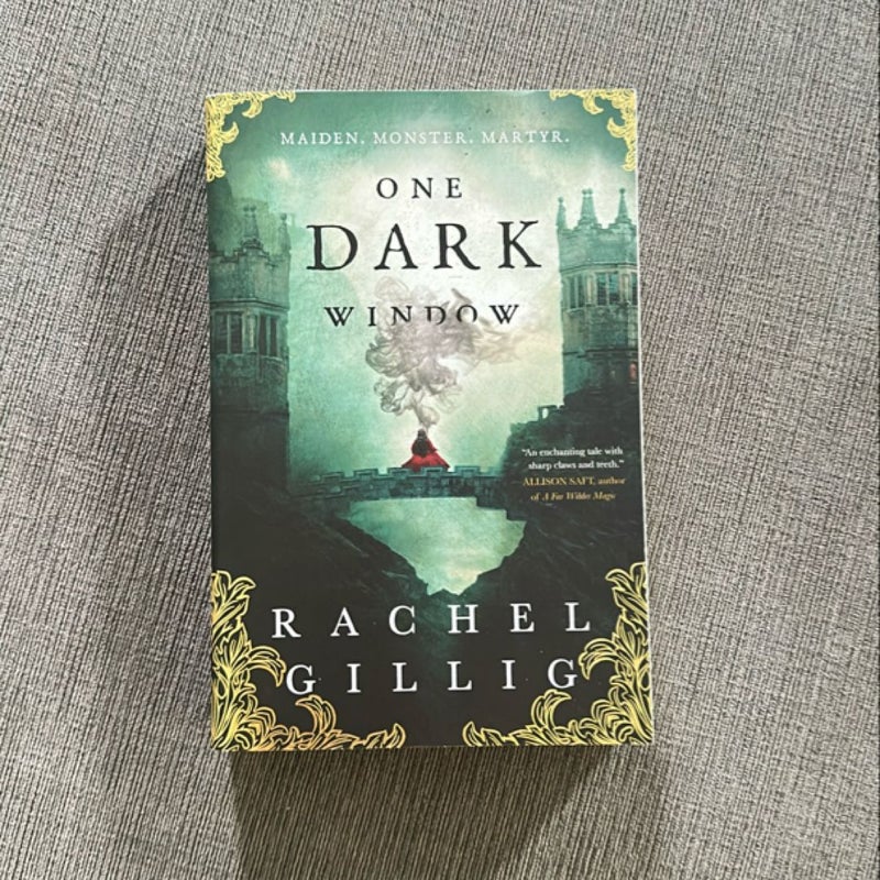 One Dark Window by Rachel Gillig