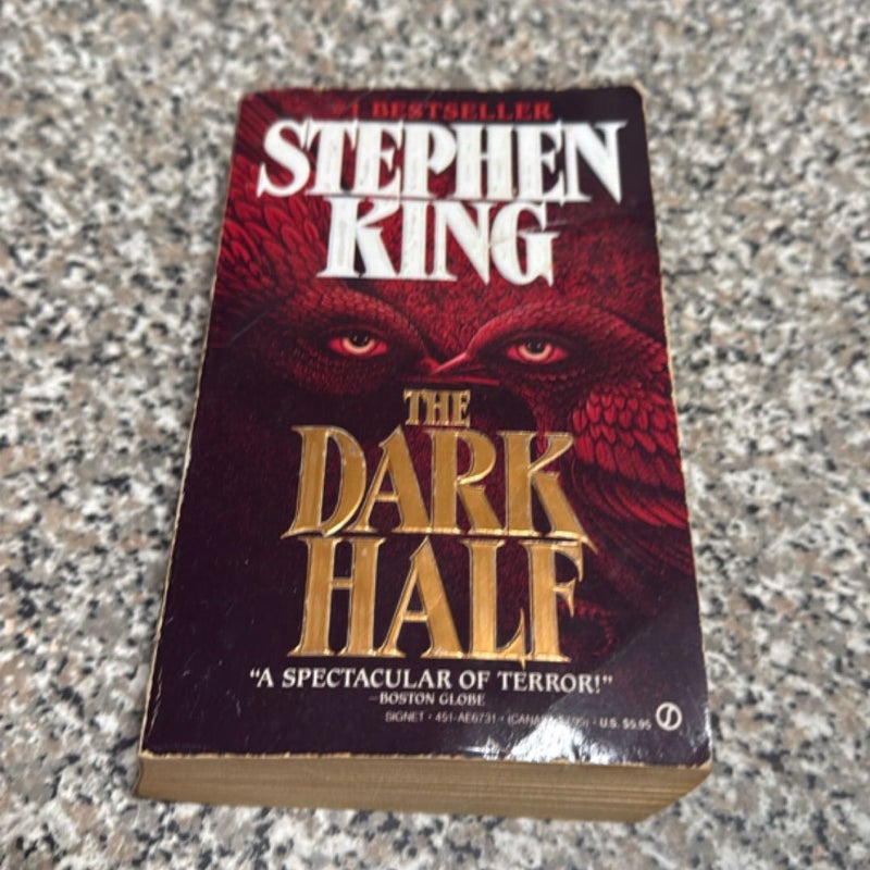 The Dark Half First paperback edition