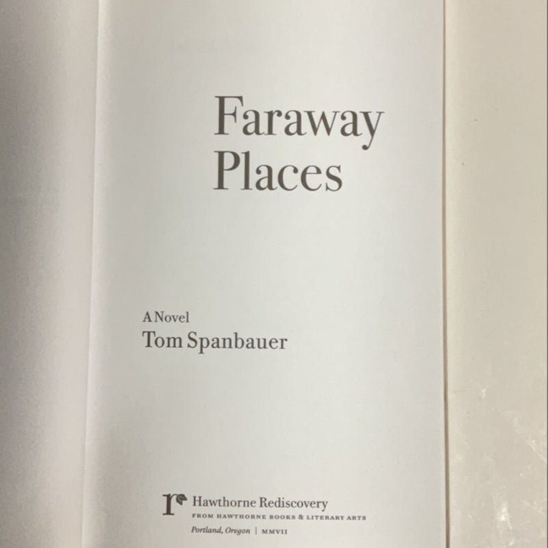 Faraway Places