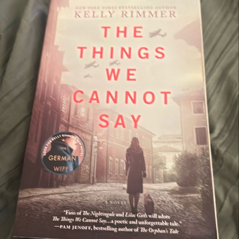 The Things We Cannot Say