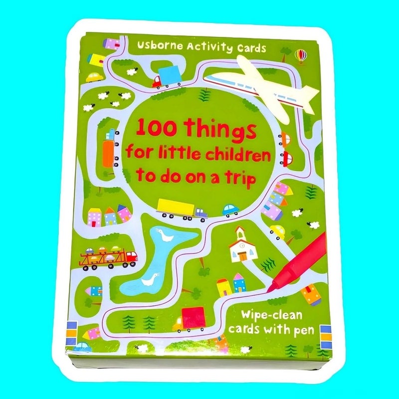 100 Things for Little Children to Do on a Trip