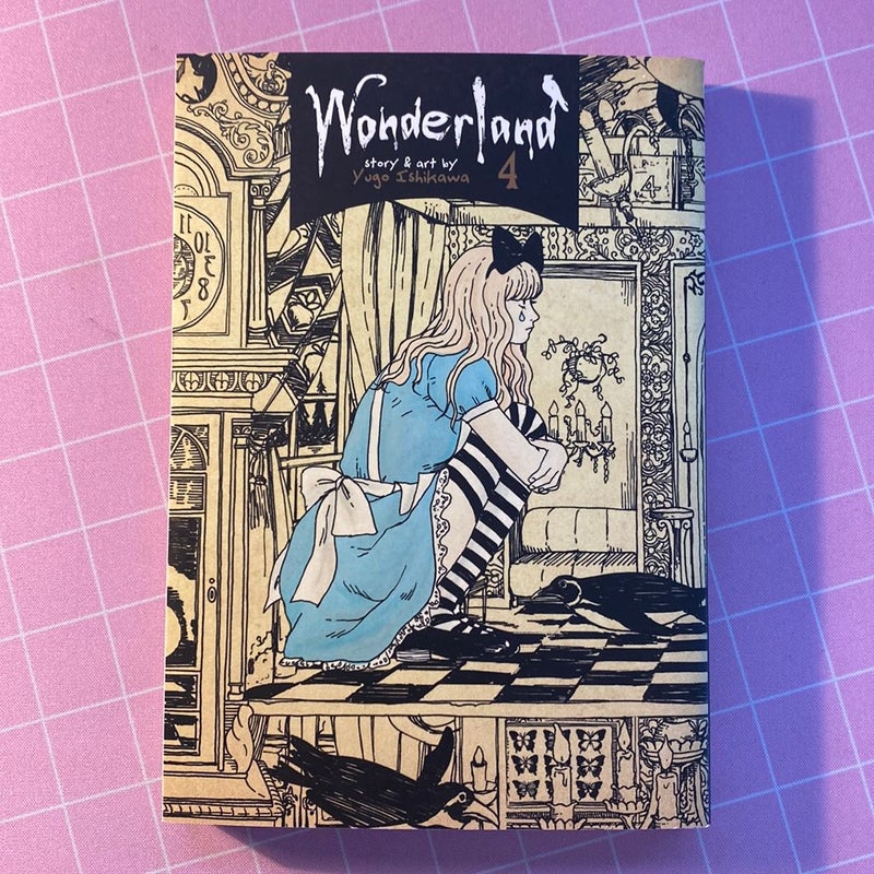 Wonderland Vol. 4