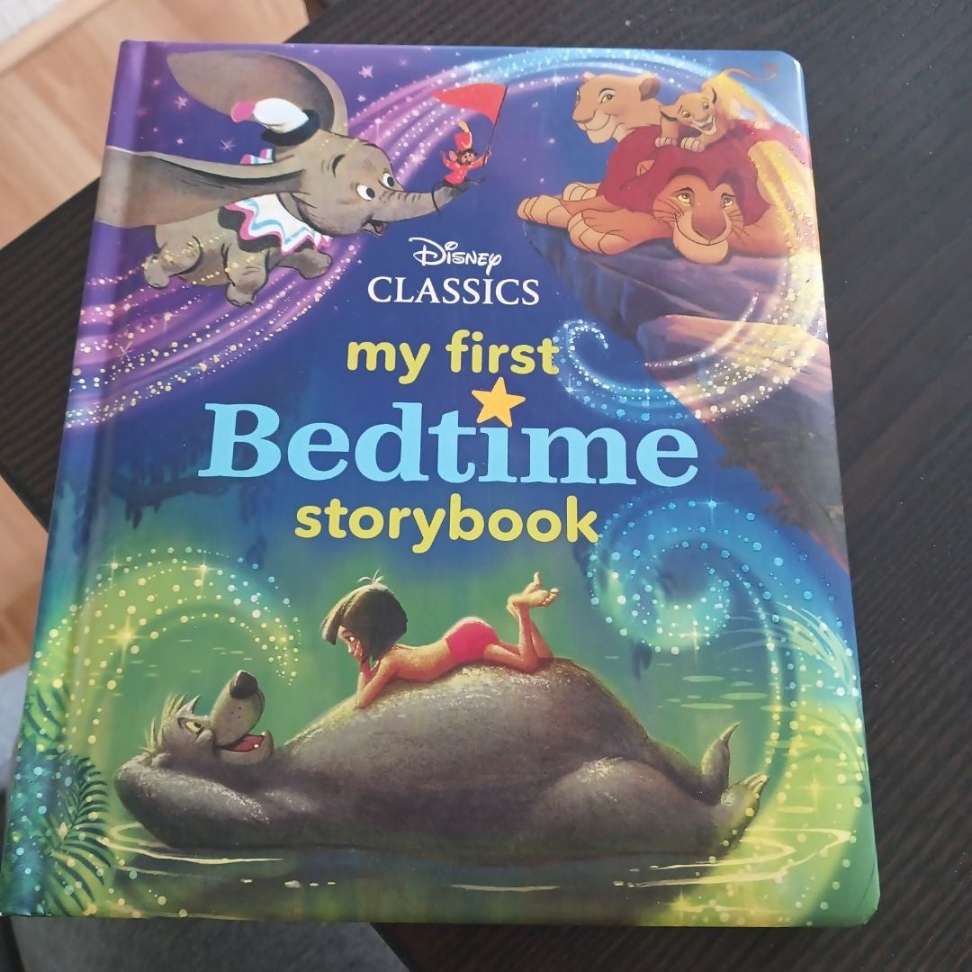 My First Disney Classics Bedtime Storybook