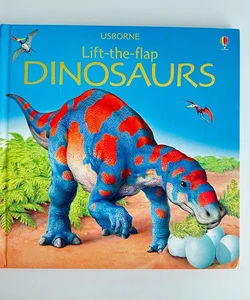 Usborne, Lift the Flap Dinosaurs
