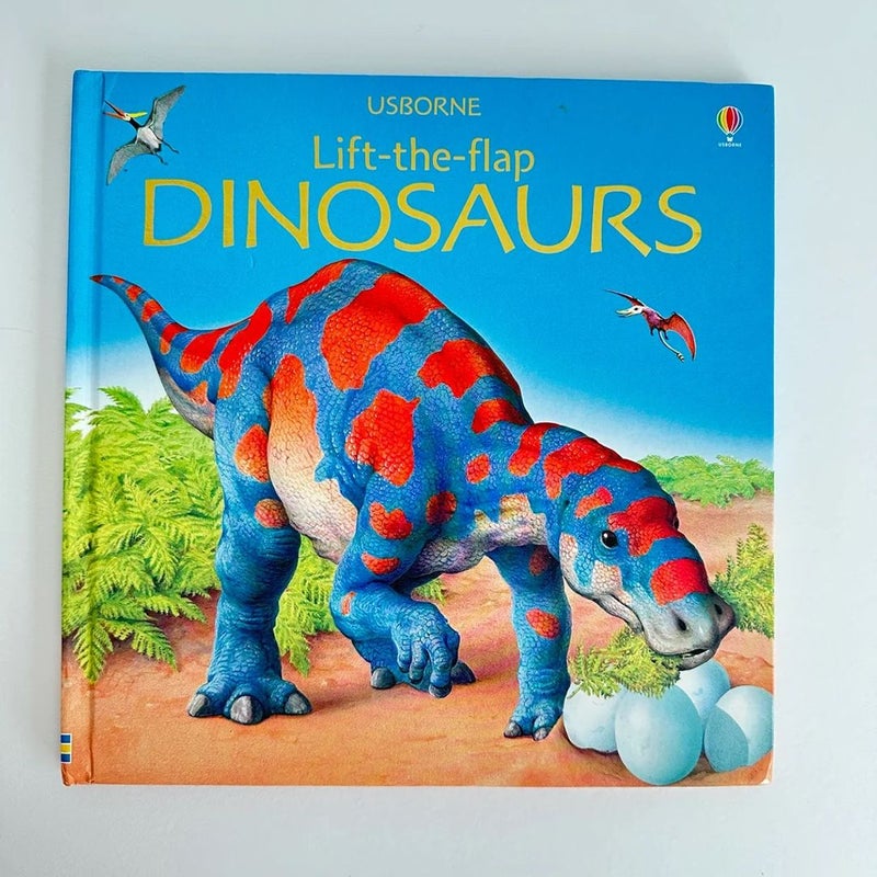 Usborne, Lift the Flap Dinosaurs