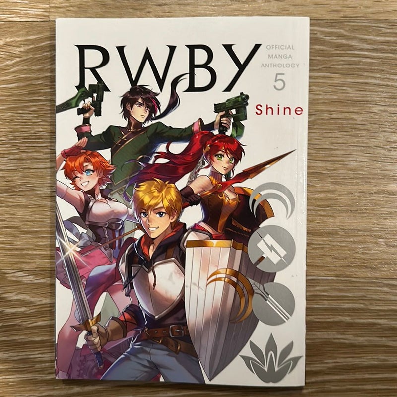 RWBY: Official Manga Anthology, Vol. 5