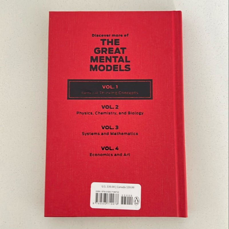 The Great Mental Models, Volume 1