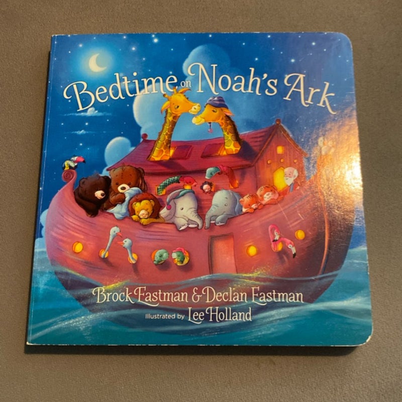 Bedtime on Noah's Ark