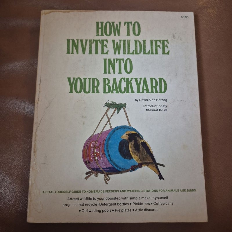 How to Invite Wildlife into Your Backyard