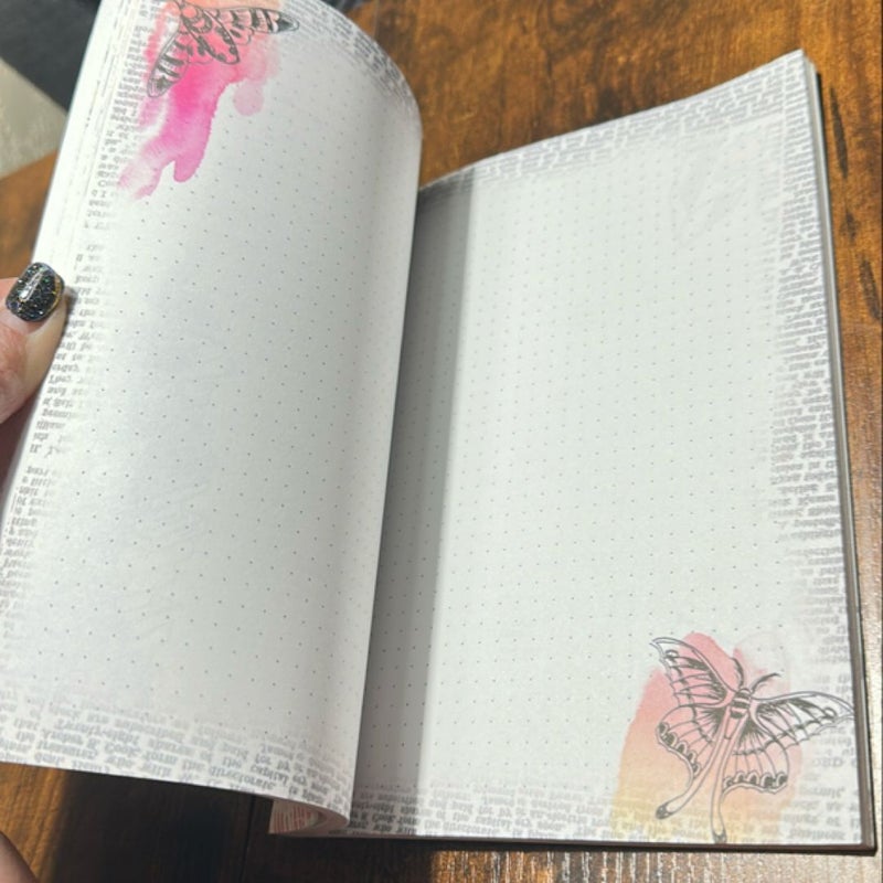 Unlined Journal