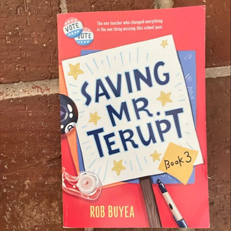 Saving Mr. Terupt (Book 3)