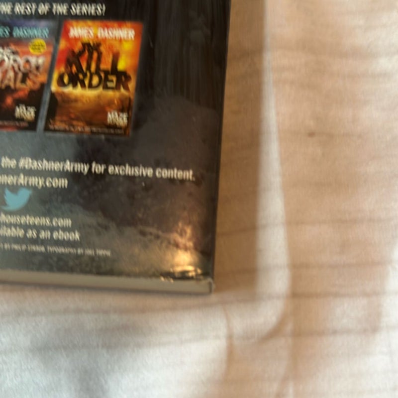 The Death Cure (Maze Runner, Book Three)
