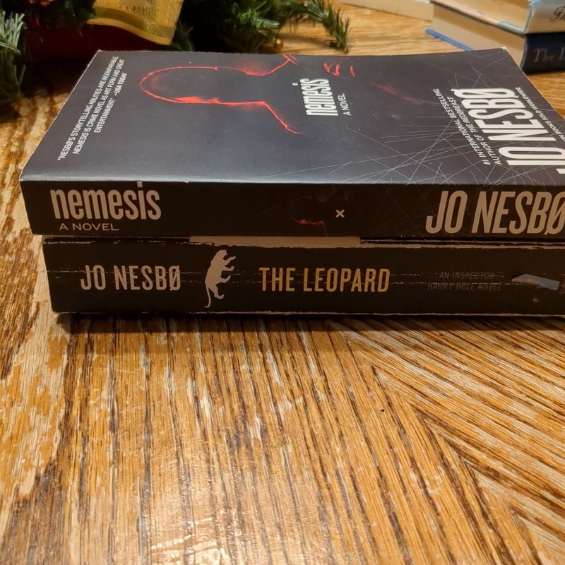 Jo Nesbo bundle (2 books)