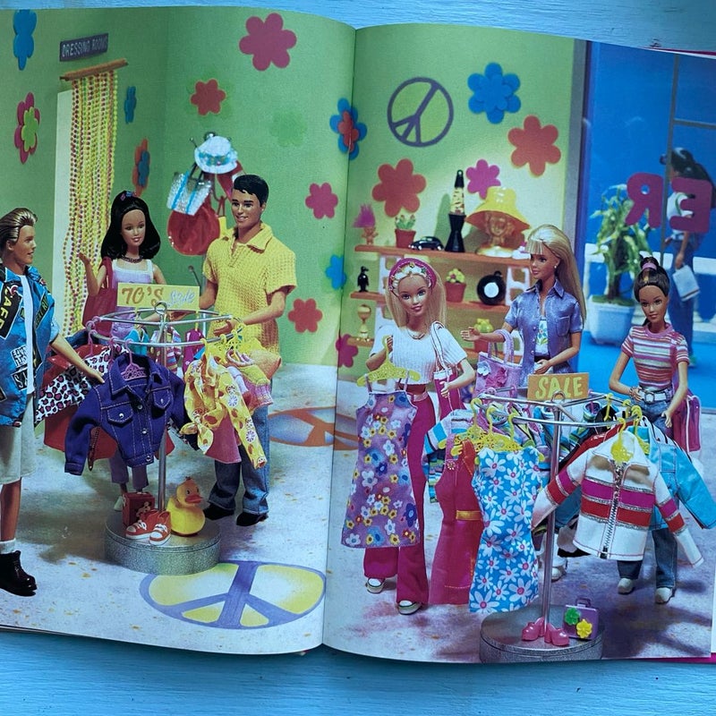 90s Barbie Book: Skipping a Beat Picture Book