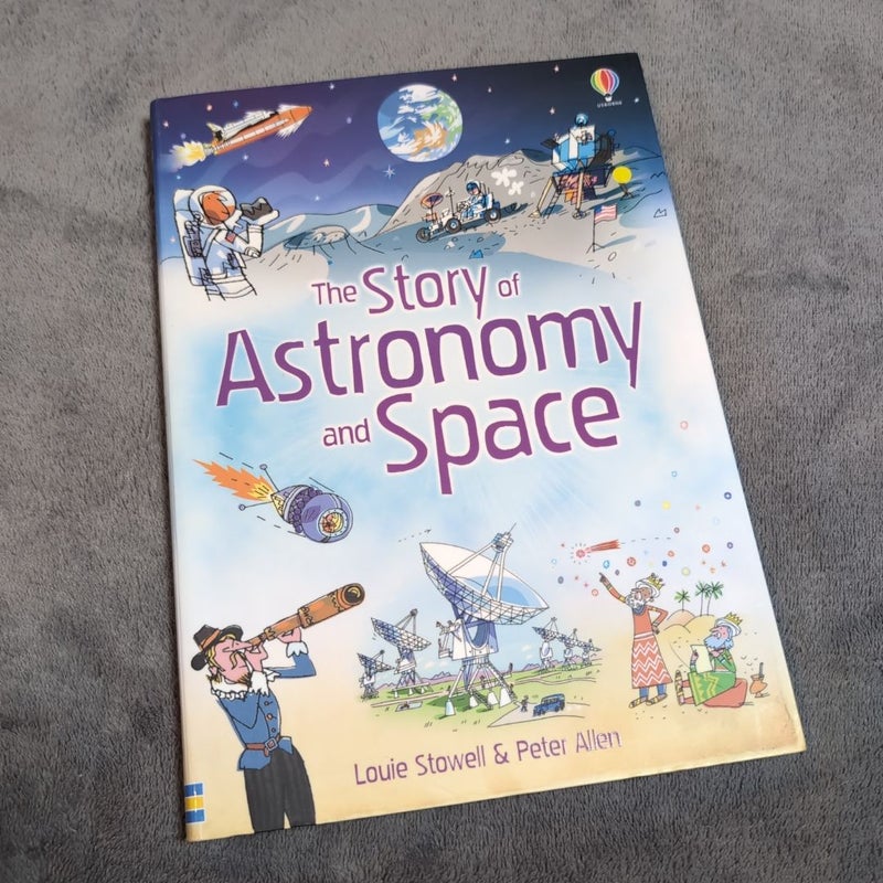 Story of Astronomy and Space