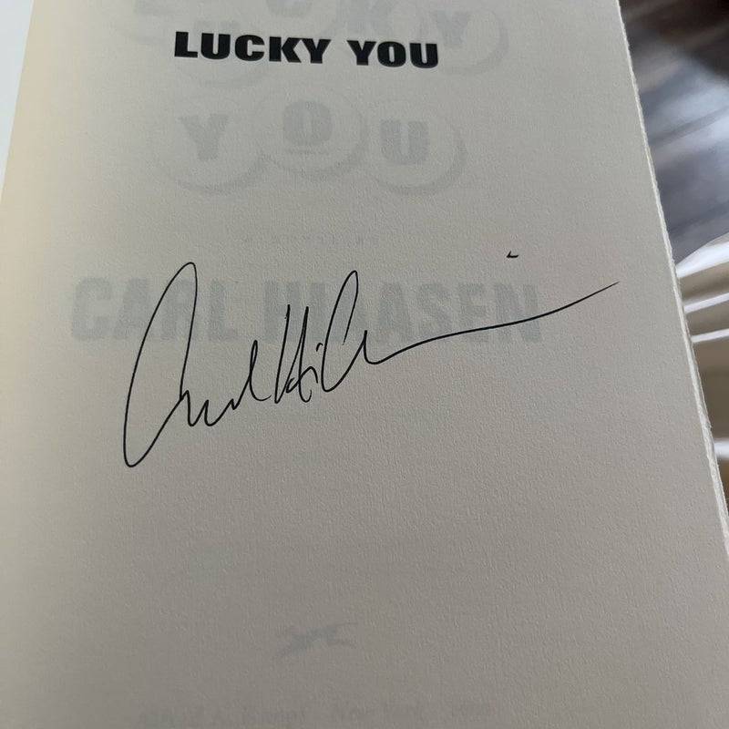 Lucky You (Autographed Copy)