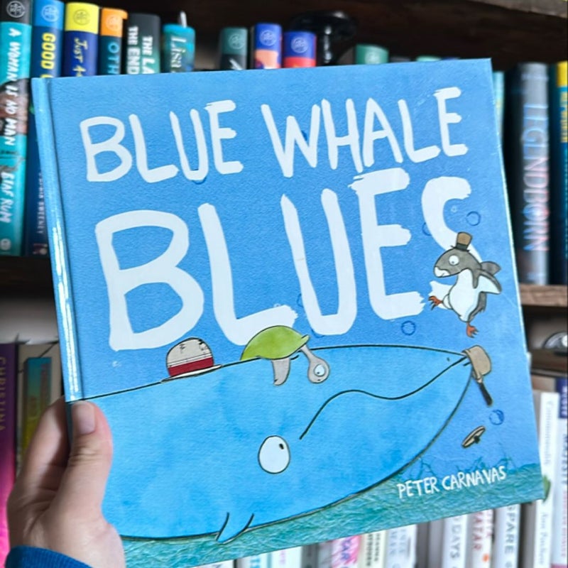 Blue Whale Blues