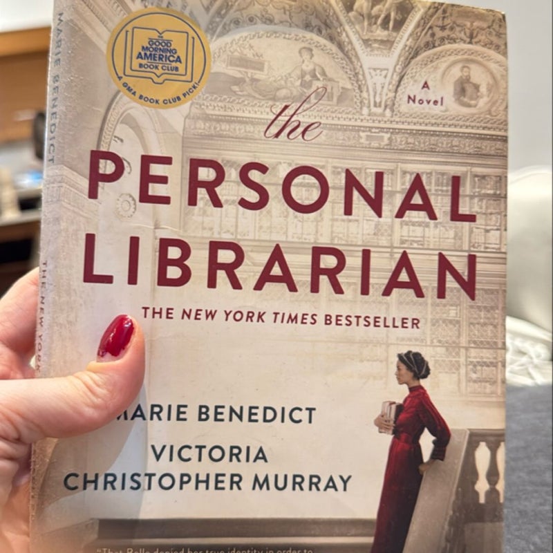 The Personal Librarian