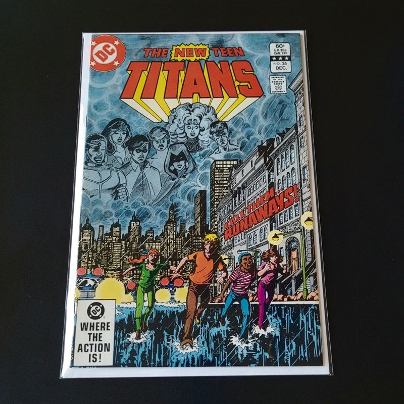 The New Teen Titans Omnibus