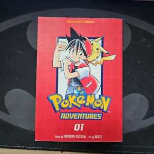 Pokémon Adventures Collector's Edition, Vol. 1