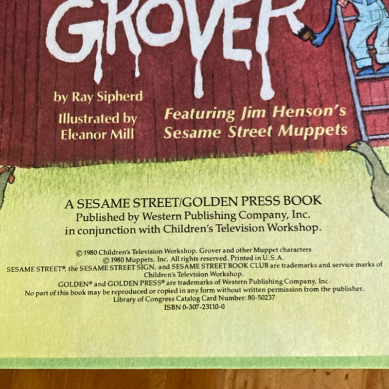 Down on the Farm with Grover, Featuring Jim Henson's Sesame Street Muppets