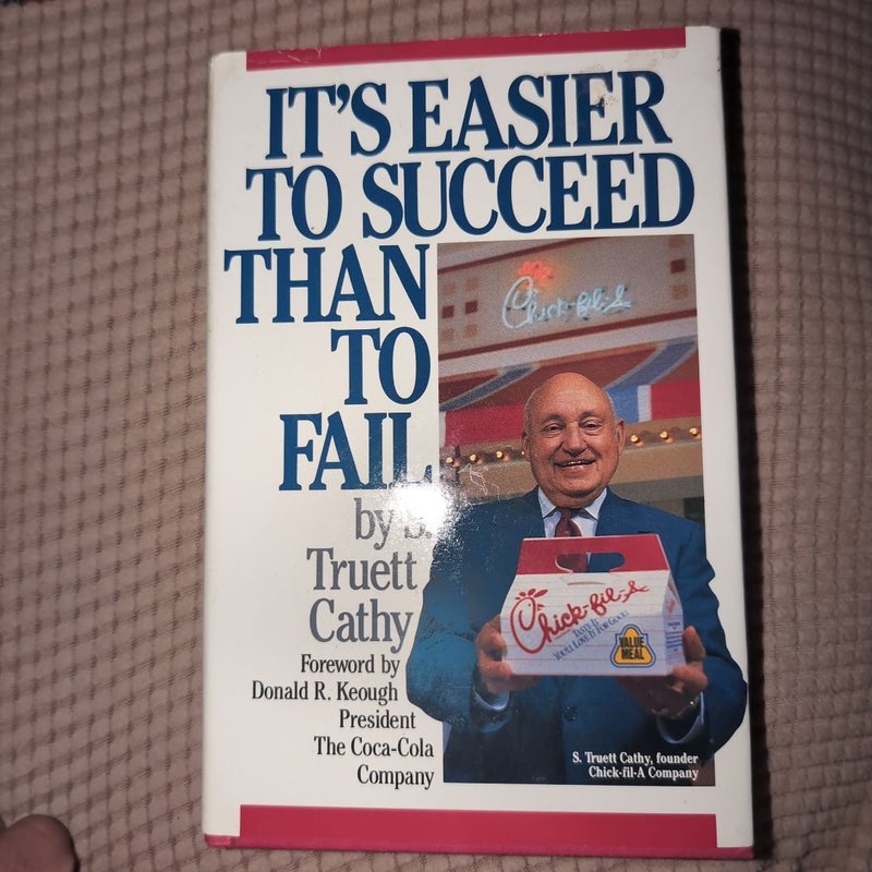 It's Easier to Succeed Than to Fail