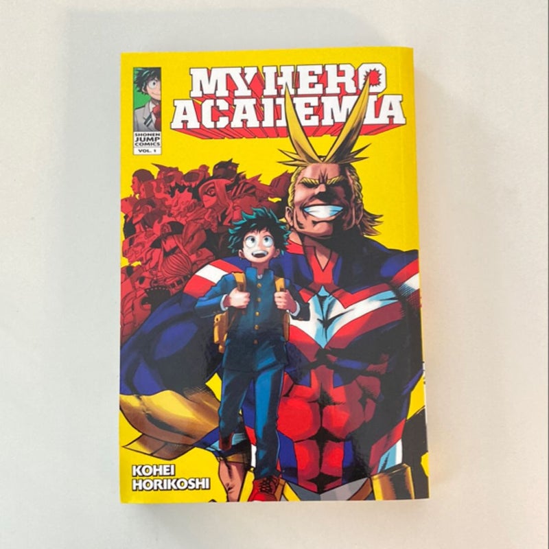 My Hero Academia, Vol. 1