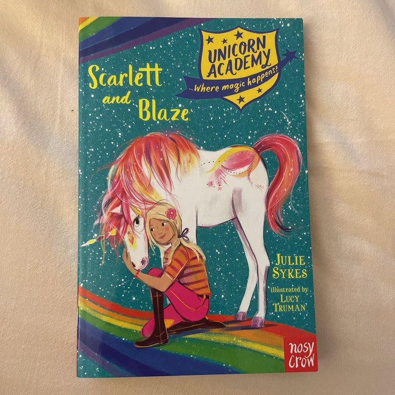 Scarlett and Blaze (Unicorn Academy 2)