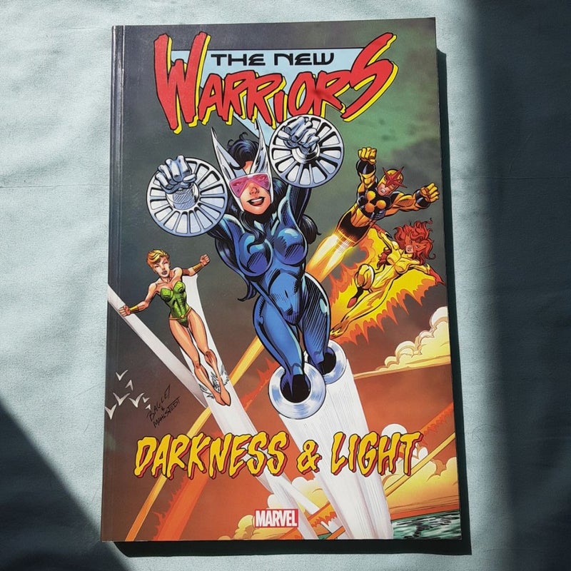 New Warriors: Darkness and Light