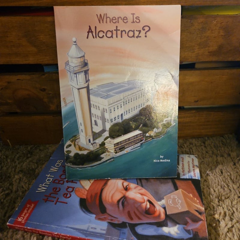 What Is the....? Set of 7 books