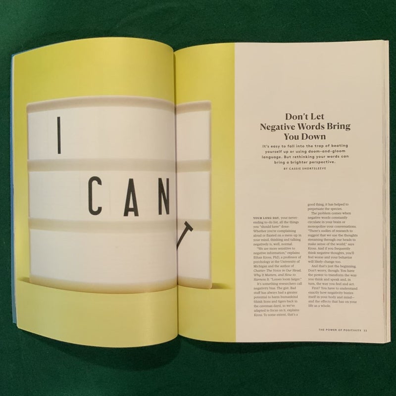 Real Simple Special Edition: The Power of Positivity