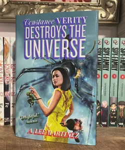 Constance Verity Destroys the Universe