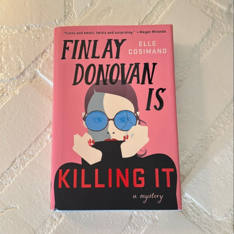 Finlay Donovan Is Killing It