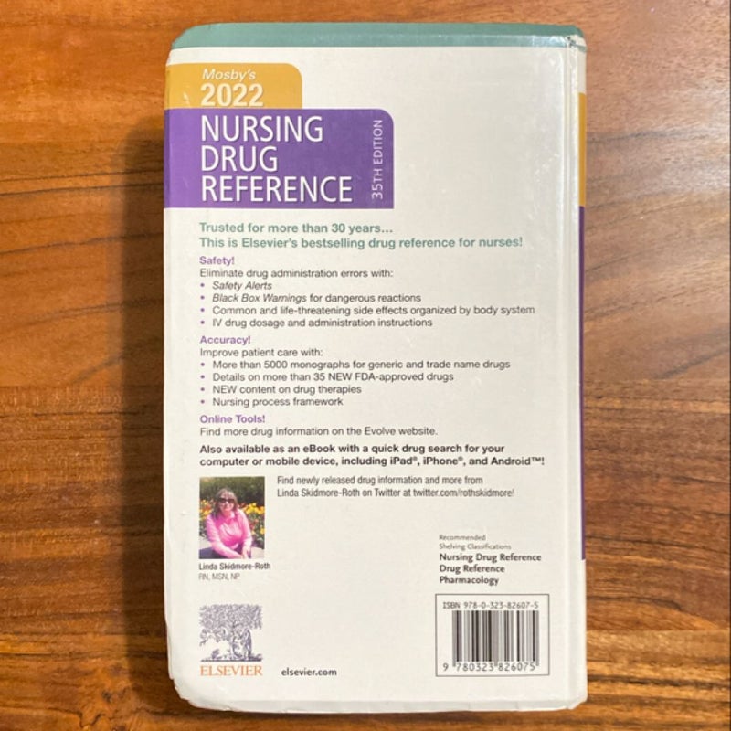 Mosby's 2022 Nursing Drug Reference